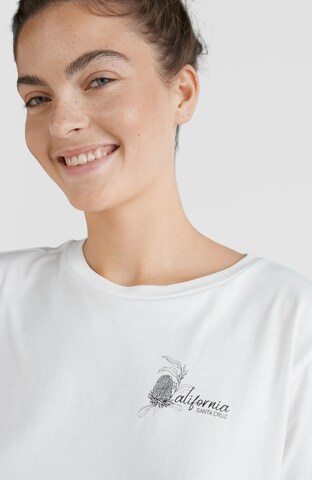 T-shirt O'NEILL en blanc