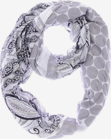 s.Oliver Scarf & Wrap in One size in Grey: front