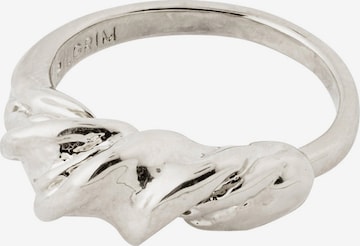 Pilgrim Ring 'Liza' in Silver: front