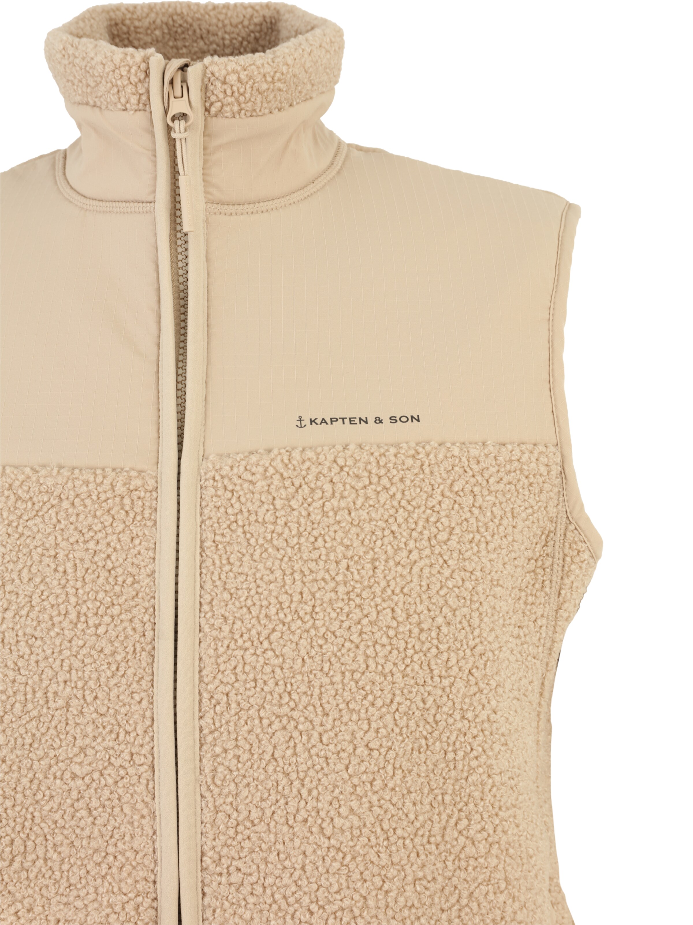Kapten & Son Bodywarmer in Beige
