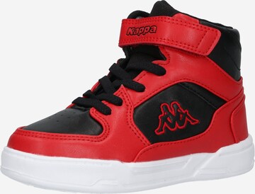 KAPPA Sneakers 'LINEUP' i rød: forside