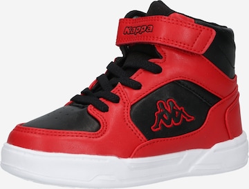 KAPPA Sneakers 'LINEUP' in Red: front
