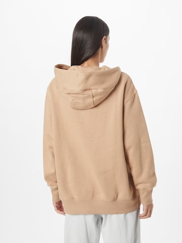 Nike Sportswear Sweatshirt 'Phoenix Fleece' i beige