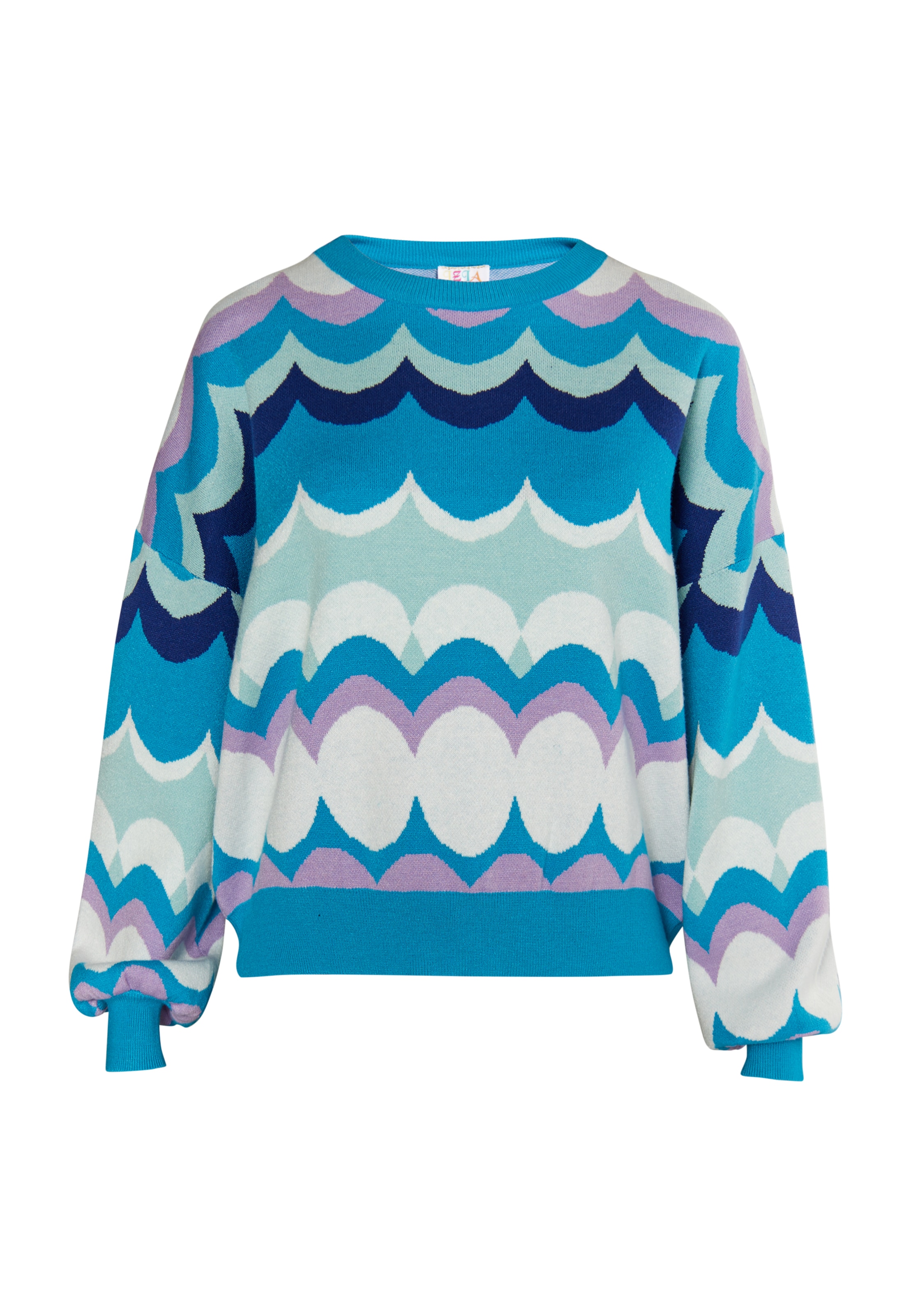 Pullover di IZIA in blu: frontale