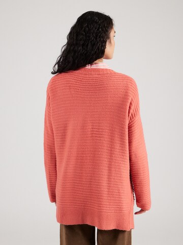 ABOUT YOU Knit cardigan 'Theodora' in Pink