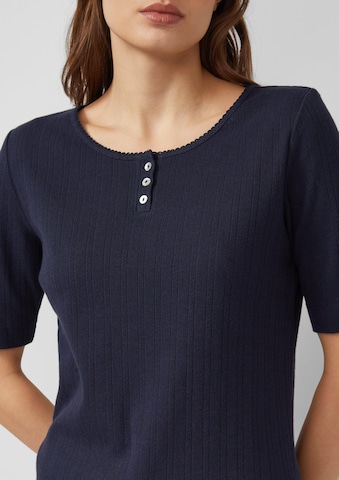 T-shirt s.Oliver en bleu