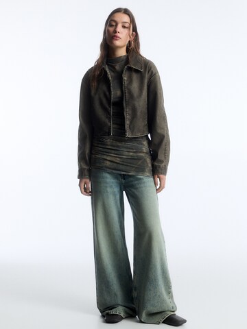 Pull&Bear Jacke in Schwarz