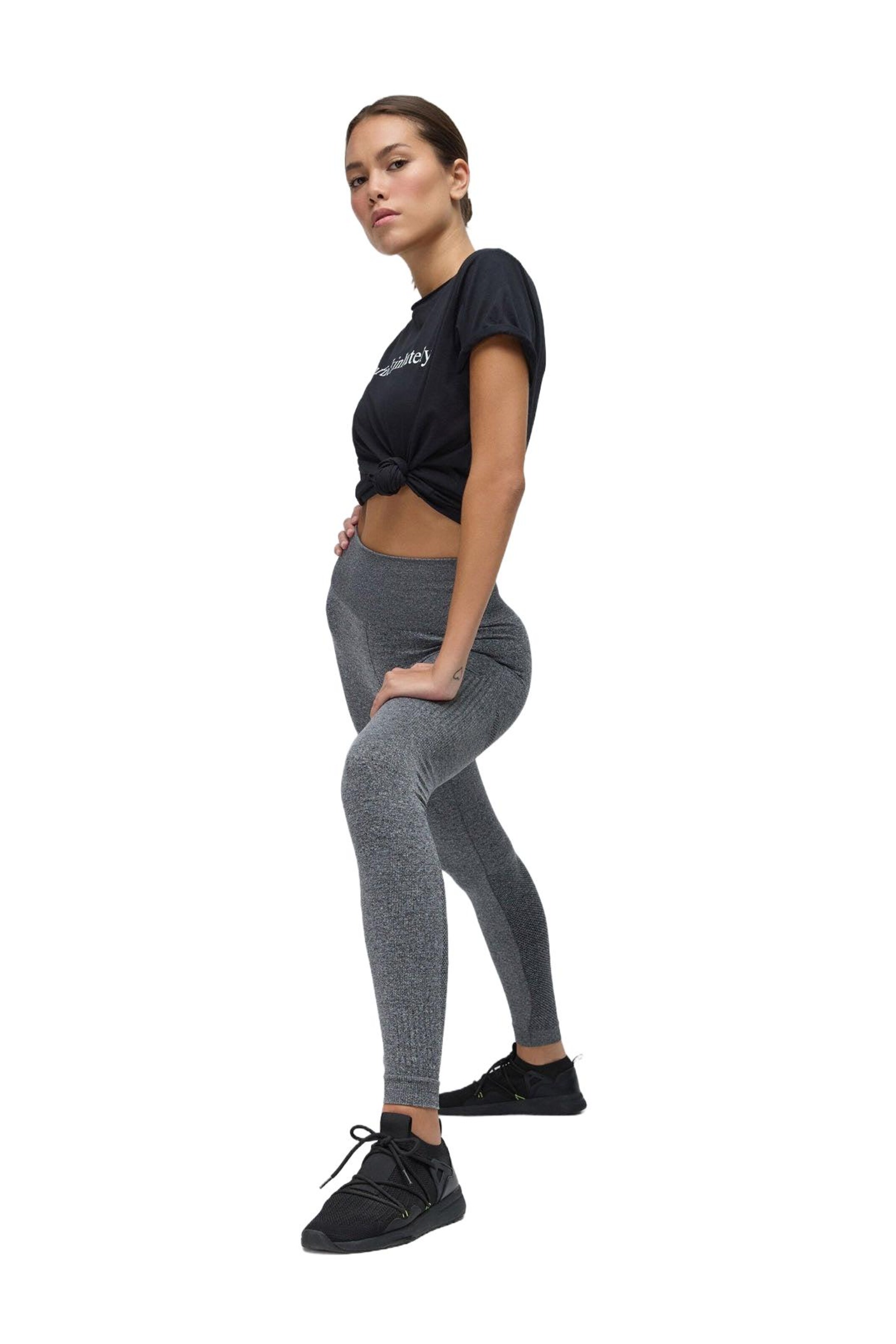 No Matter What Skinny Leggings in Grijs