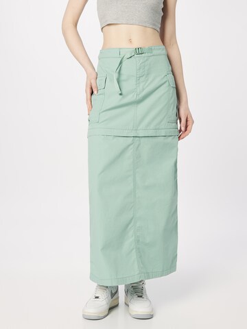 Gonna 'Convertible Cargo Skirt' di LEVI'S ® in verde: frontale