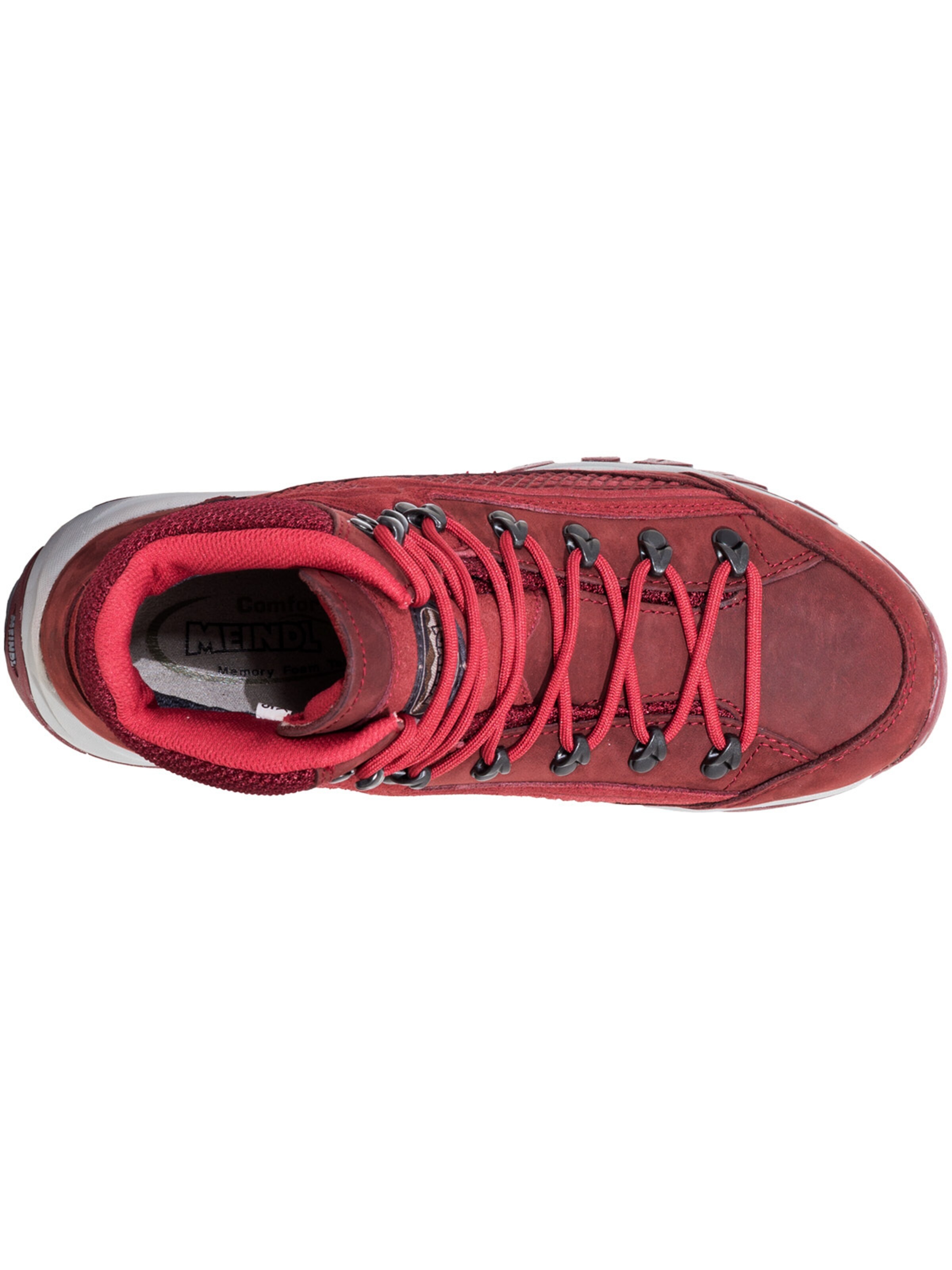MEINDL Halbschuh 'Freizeitschuhe Baltimore Lady GTX'‌‌ in Rot
