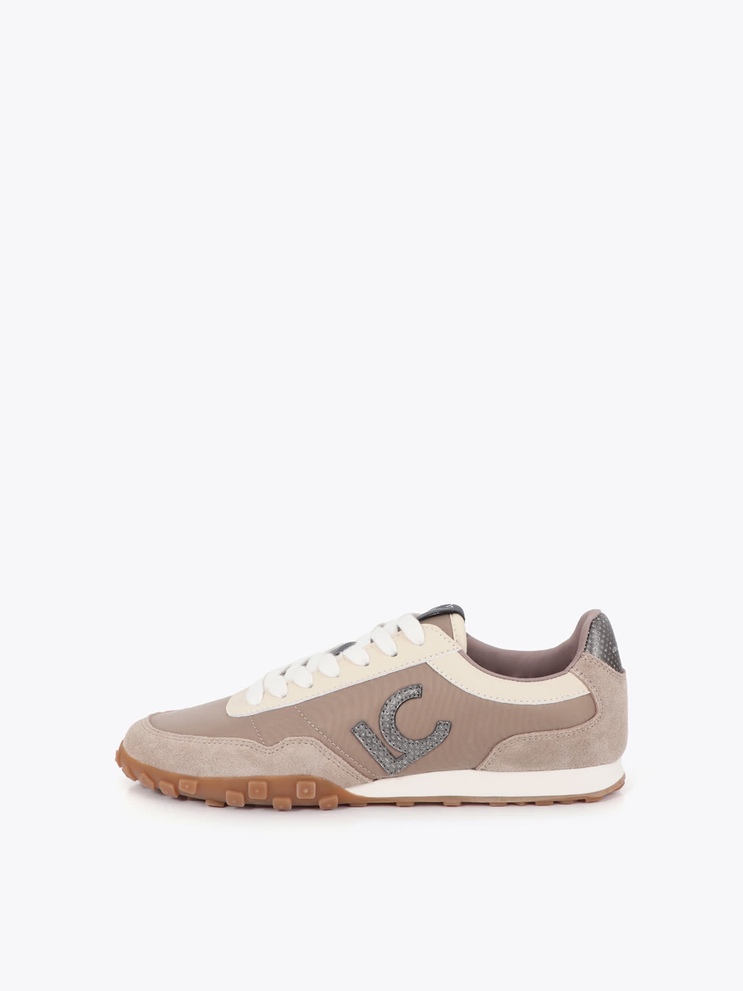 Lola Casademunt Sneaker in 36 in taupe / weiß, Produktansicht