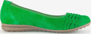 GABOR Ballet Flats in Green