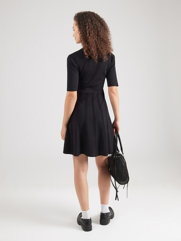 Robes en maille '261-RMLOLO' Morgan en noir