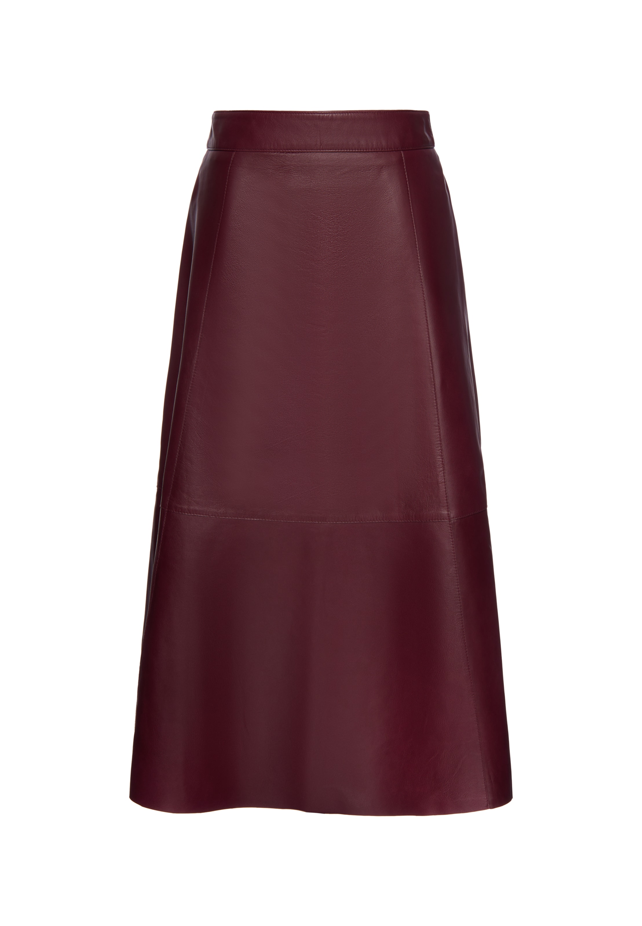 faina - Falda 'De Luxe' en rojo: frente