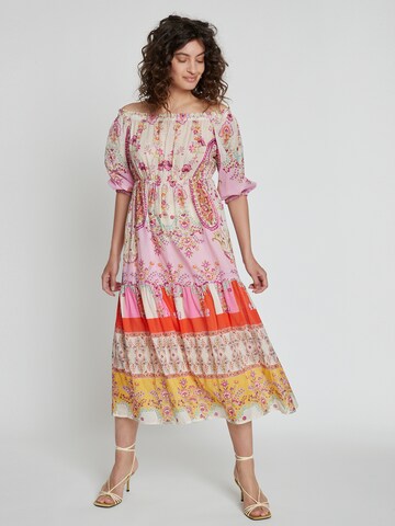 Ana Alcazar Dress 'Kaja' in Mixed colors: front