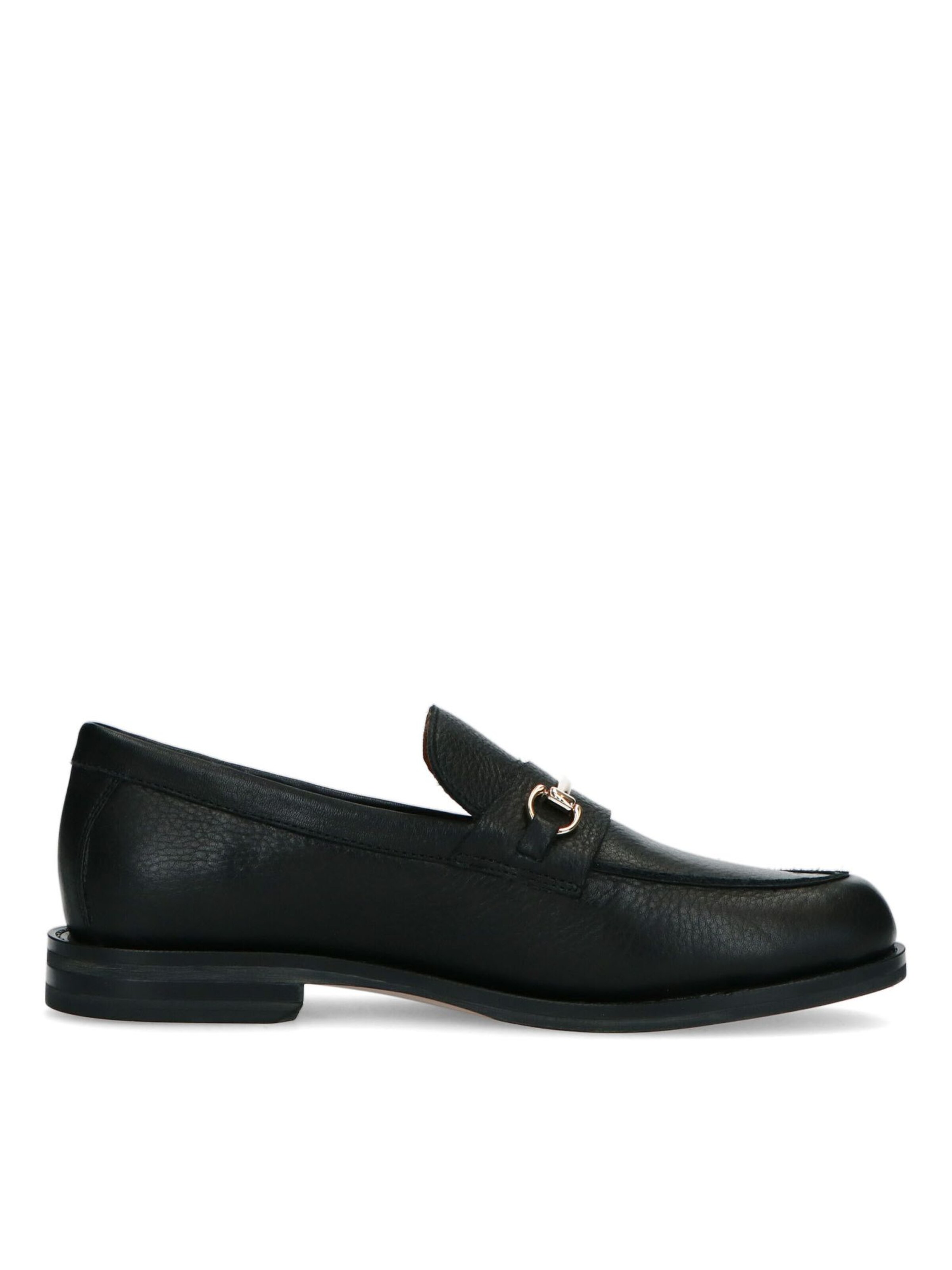 MANFIELD Classic Flats in Black