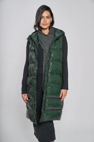 FREAKY NATION Жилетка в Зеленый: спереди