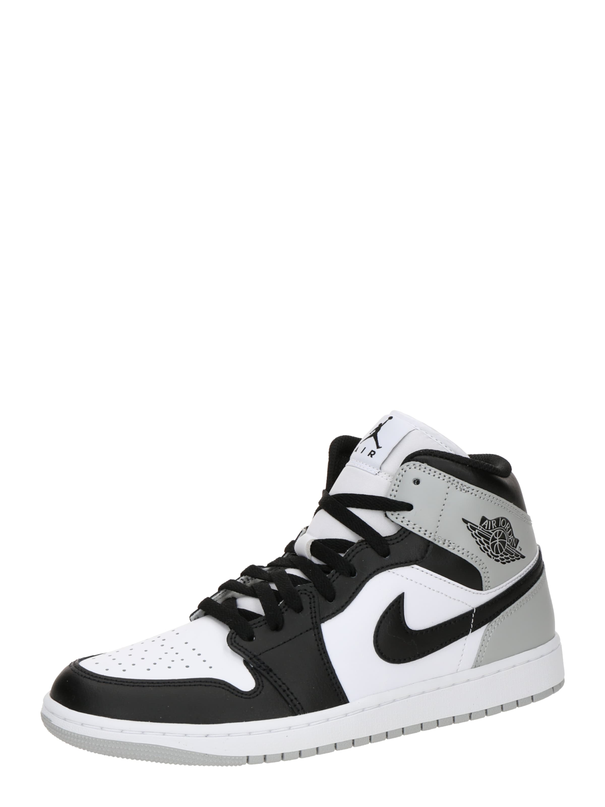 Jordan Členkové tenisky 'AIR JORDAN 1' - Biela: predná strana