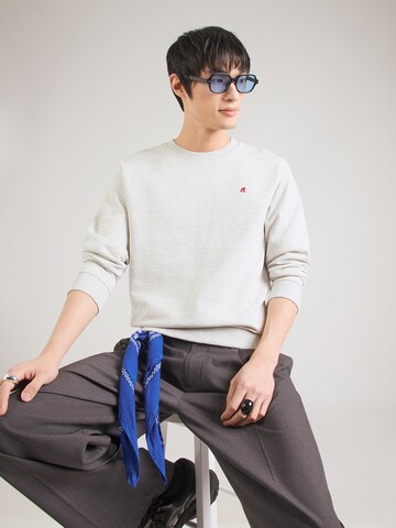 REPLAY - Sudadera en gris: frente