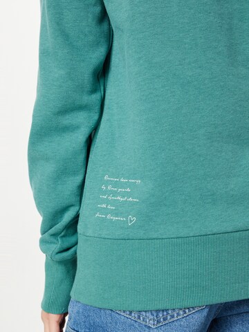 Ragwear Sweatshirt 'ANNIKA' in Green