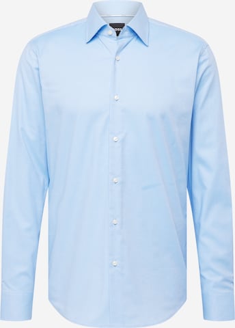 Regular fit Camicia 'JOE' di BOSS in blu: frontale