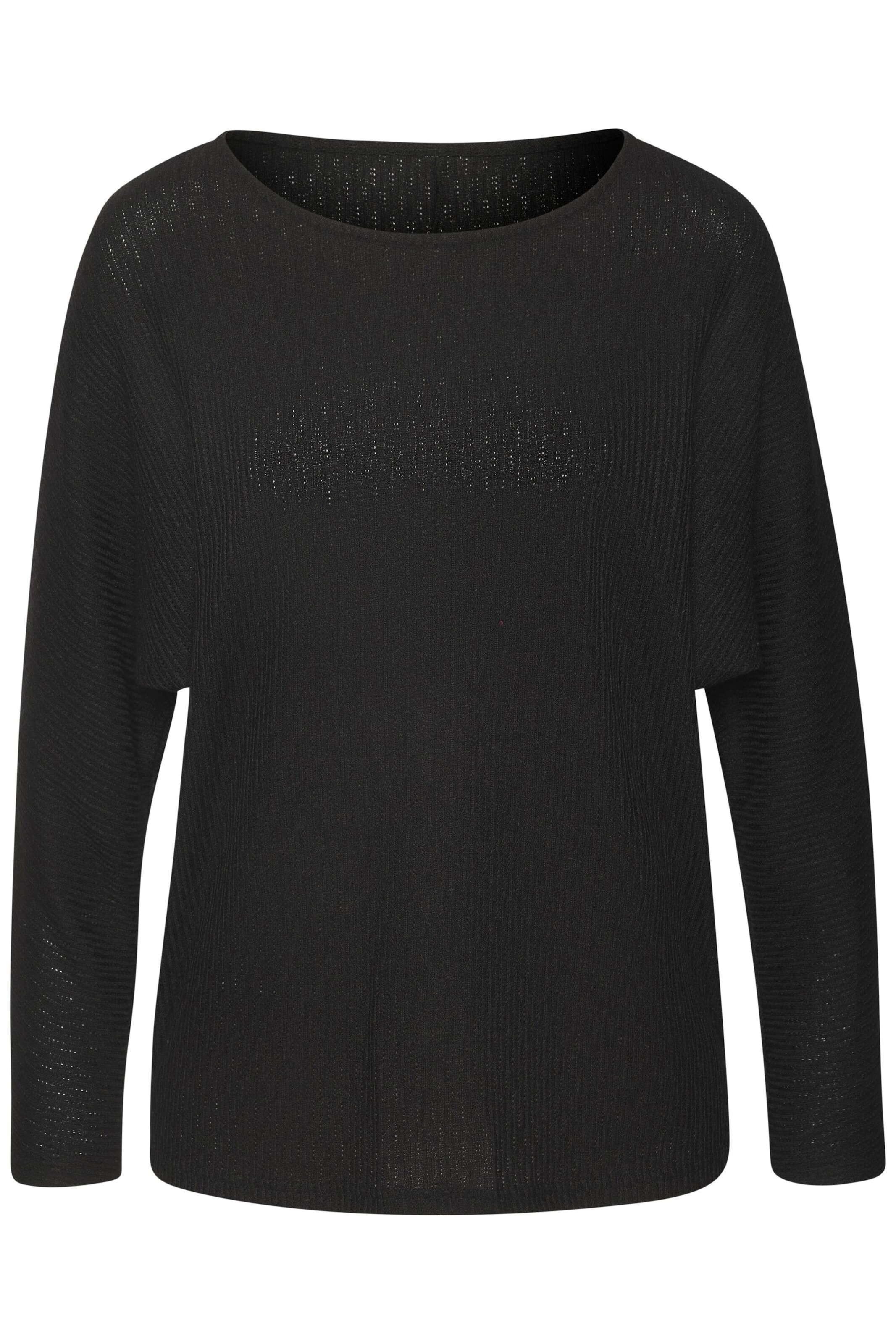 VIVANCE Shirt in Black: front