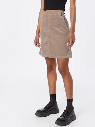 Claire Skirt 'Nadia' in Brown: front