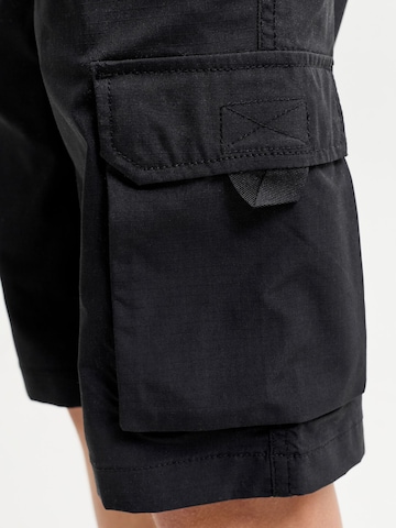 Jack & Jones Junior Loosefit Bukser i sort