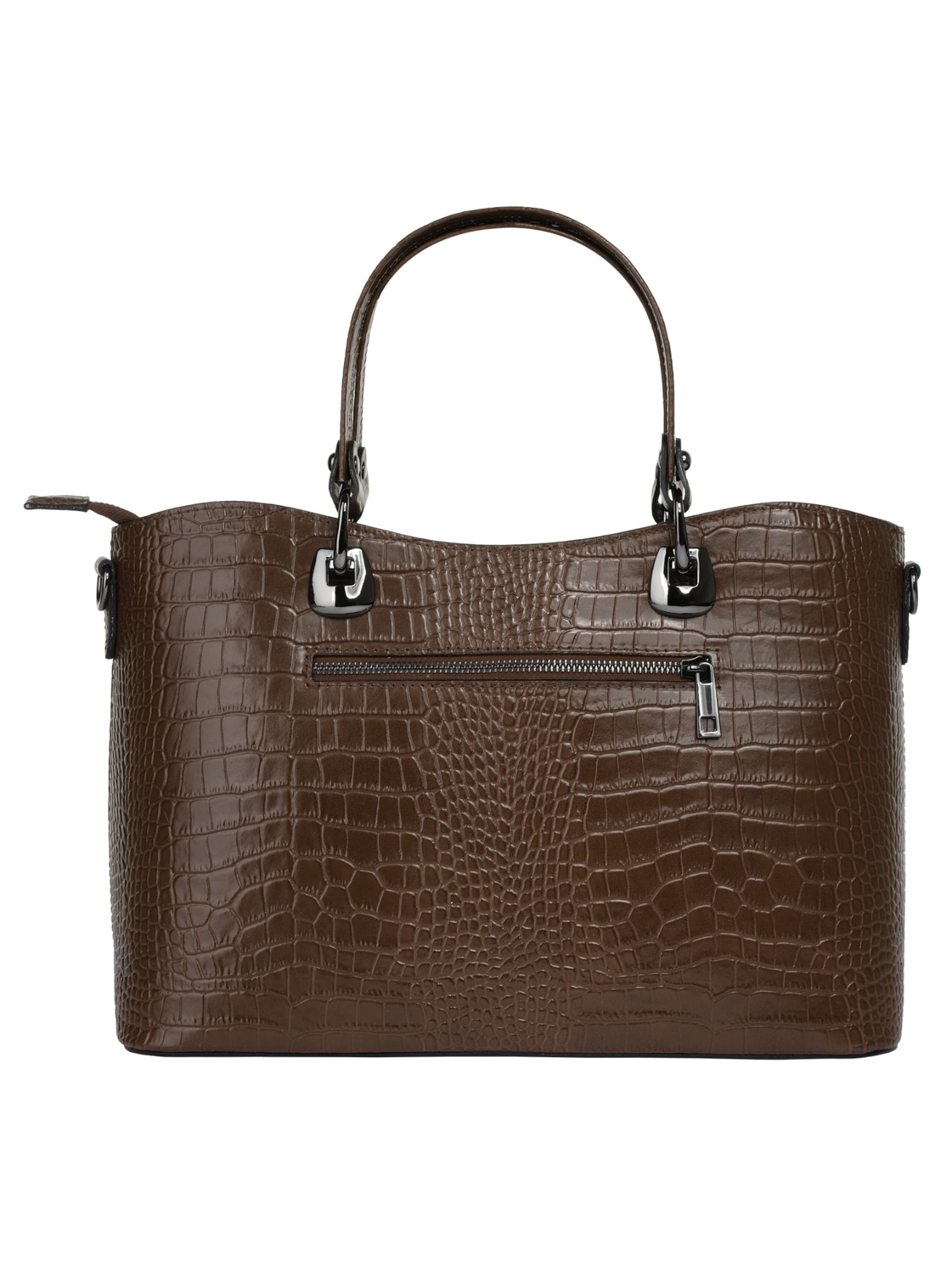 Cluty Handbag in Brown