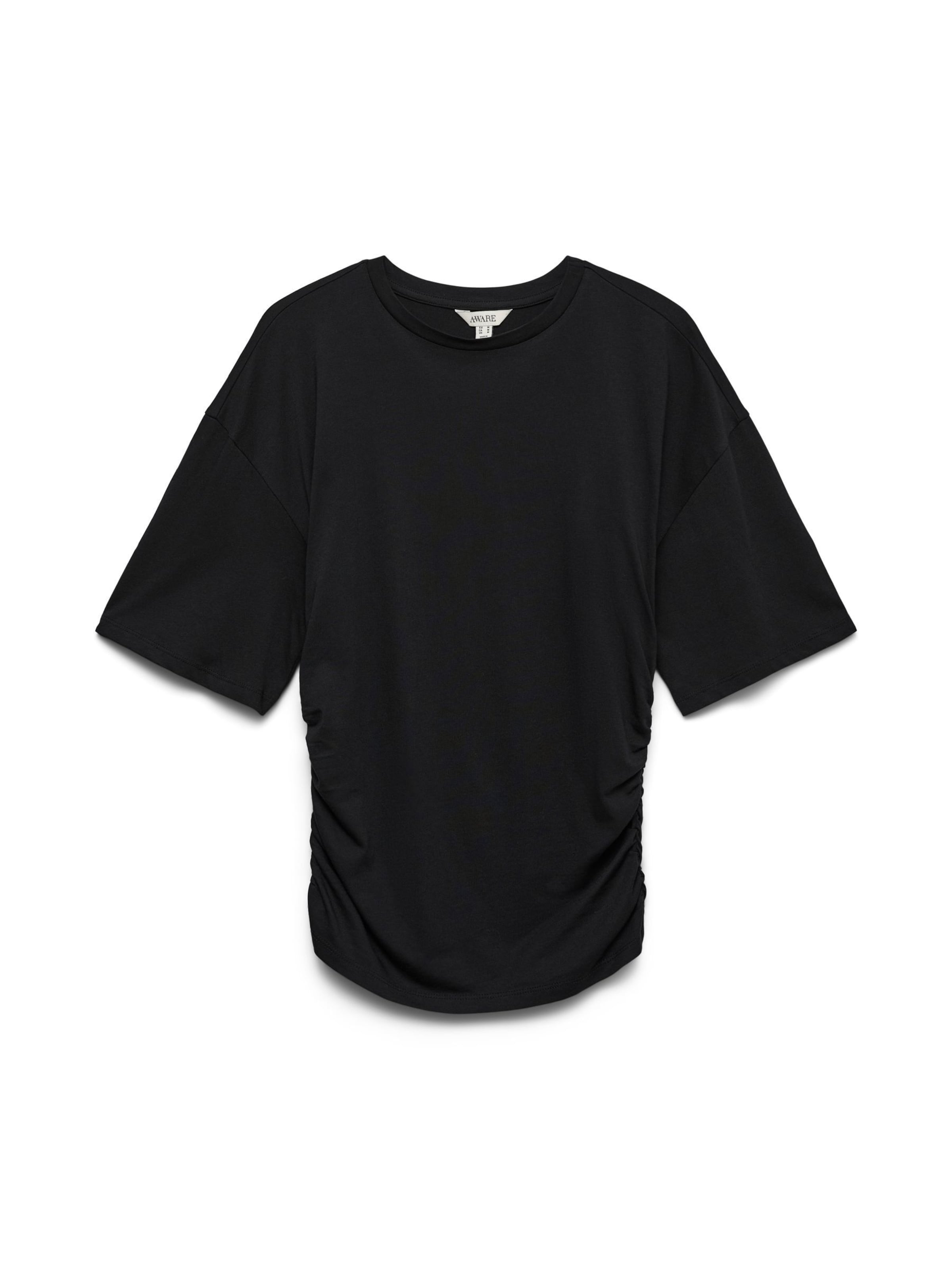 VERO MODA Shirt 'NAVARO' in XL in de kleur Zwart, Productweergave