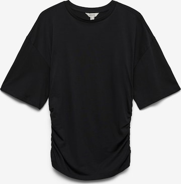 VERO MODA Тениска 'VMNAVARO' в черно: отпред