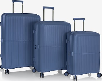 Heys Kofferset 'AirLite' in Blau: Vorderseite