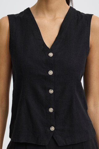 b.young Vest 'BYFalakka' in Black