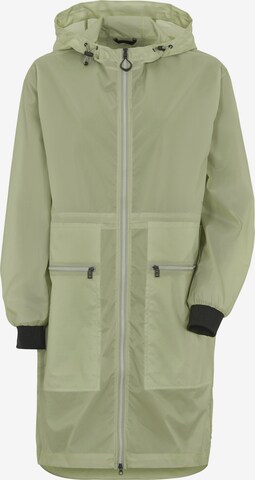 Didriksons Between-Seasons Parka 'ATHENA WNS' in Green: front