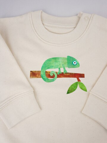 MelaDi Sweatshirt in White