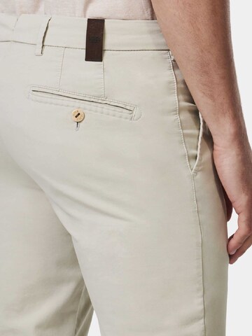 MMXGERMANY Slimfit Hose 'Lupus' in Beige