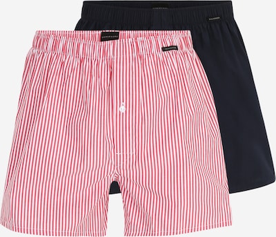 SCHIESSER Boxer shorts in Navy / Pink / White, Item view