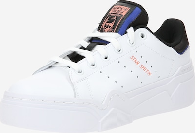 ADIDAS ORIGINALS Sneakers laag 'Stan Smith Bonega 2B' in de kleur Blauw / Oranje / Zwart / Wit, Productweergave