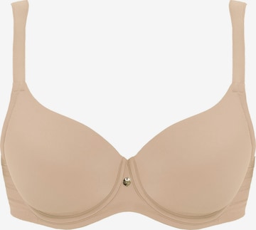 Lisca Bra 'Alegra' in Beige: front