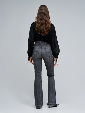 Salsa Jeans Skinny Jeans in Zwart
