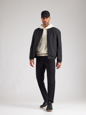 BOSS Sweatshirt 'Soody' in Beige