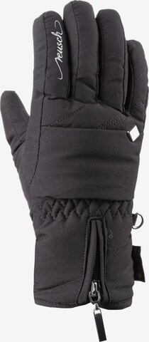 REUSCH Athletic Gloves 'Selina' in Black: front
