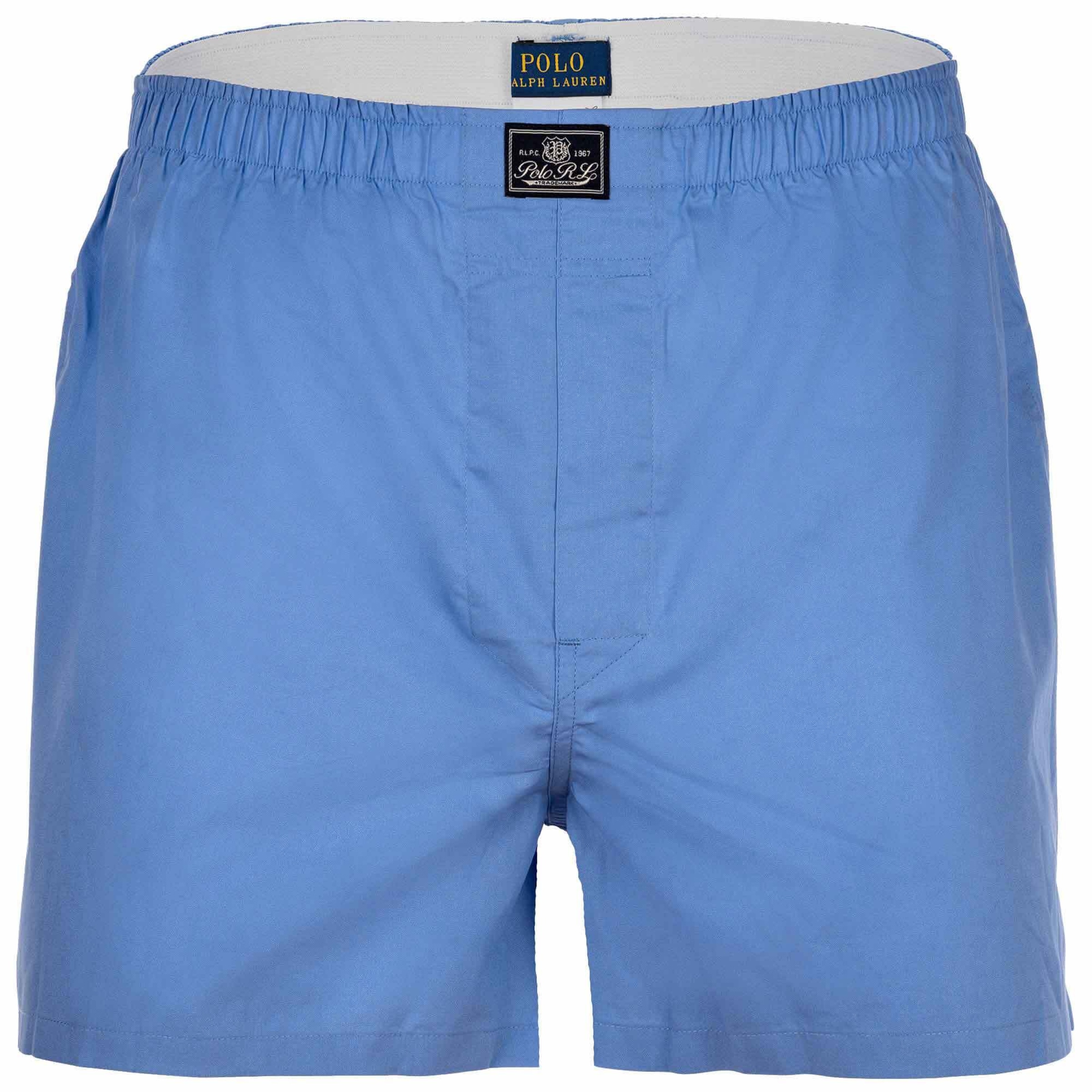 Polo Ralph Lauren - Boxers 'Open' em azul