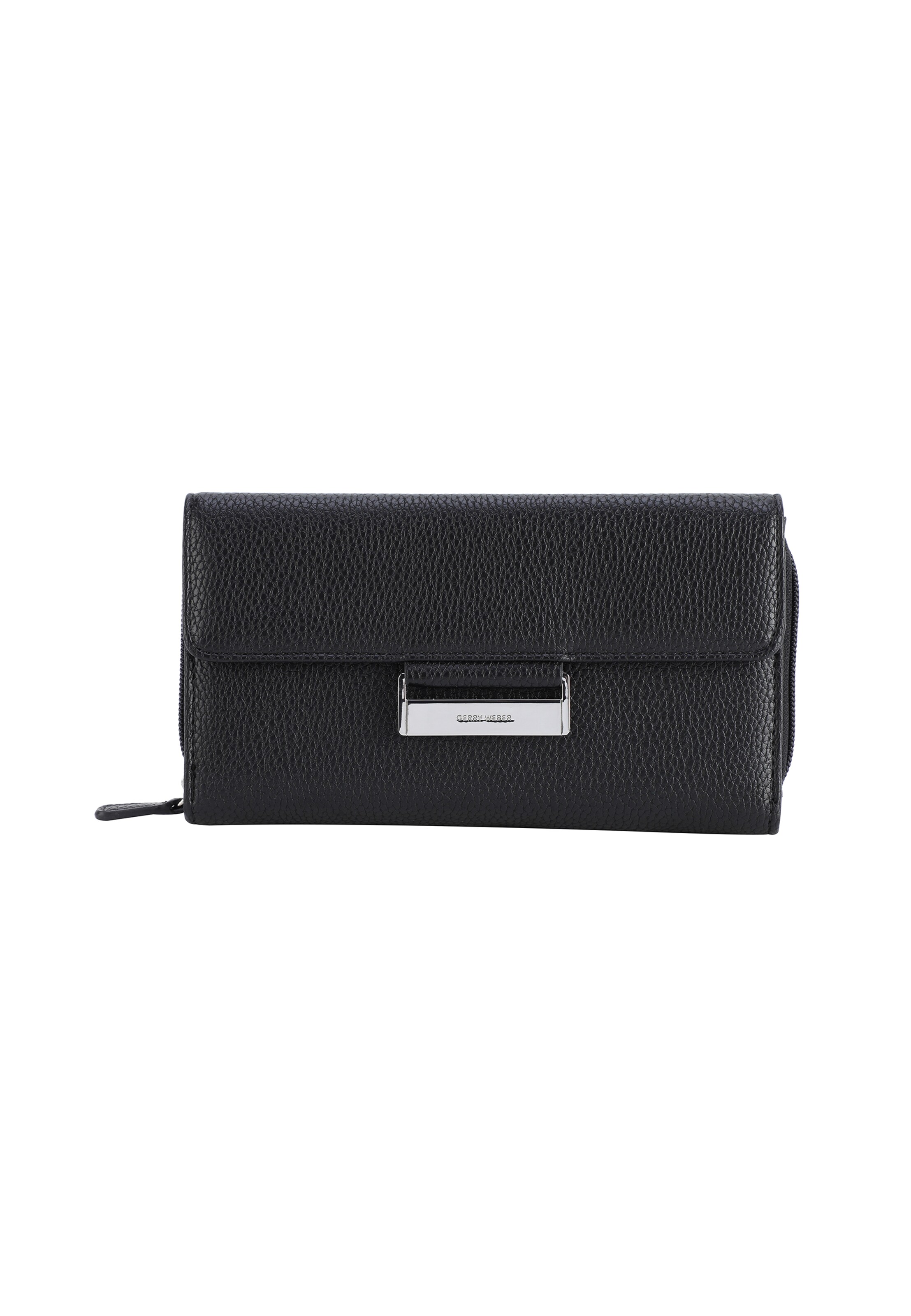 GERRY WEBER Bags Wallet 'Talk Different II' in Black: front