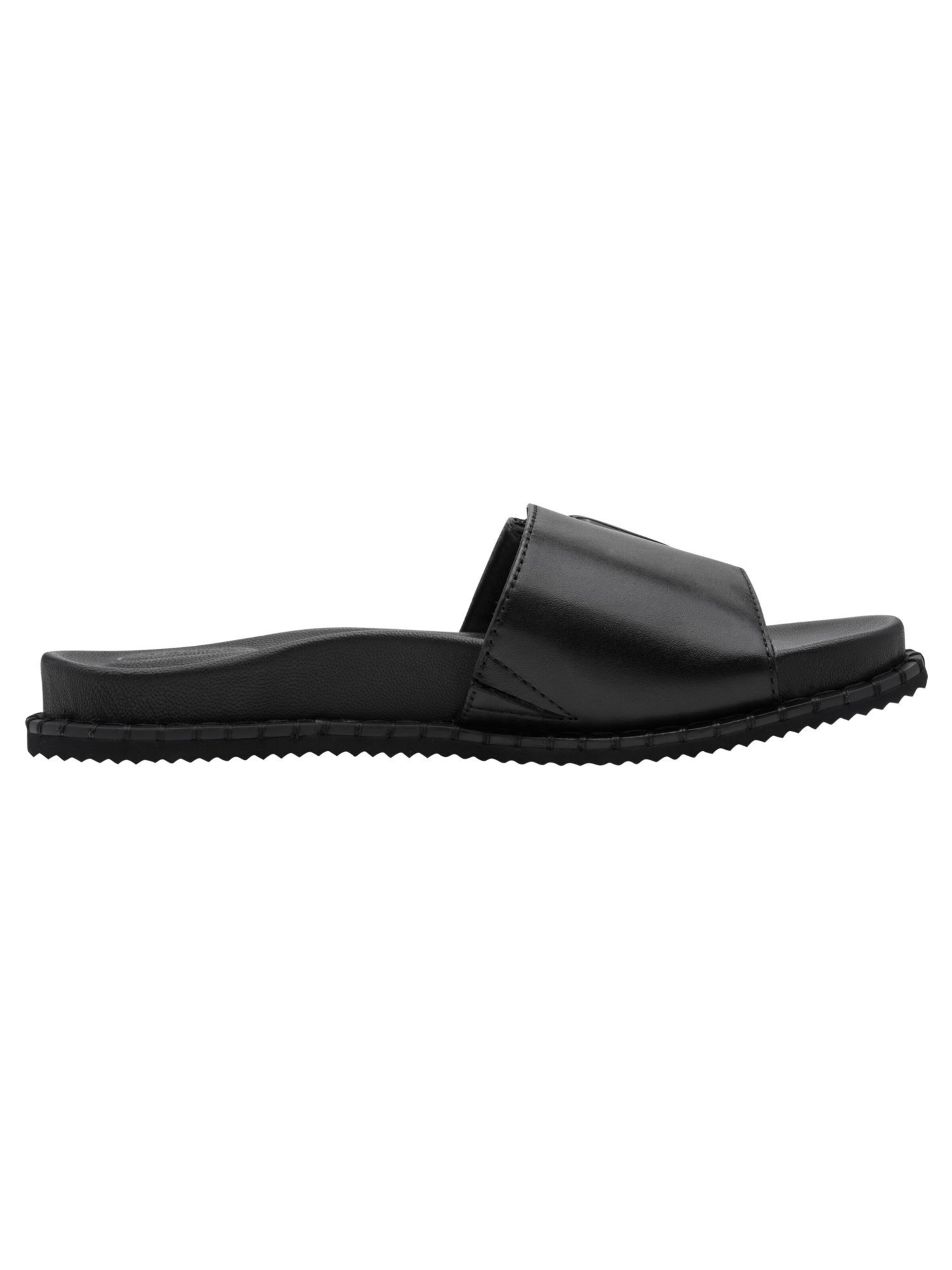 Mule Tamaris en noir