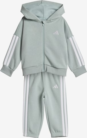 ADIDAS SPORTSWEAR Tracksuit 'Essentials' in Green: front