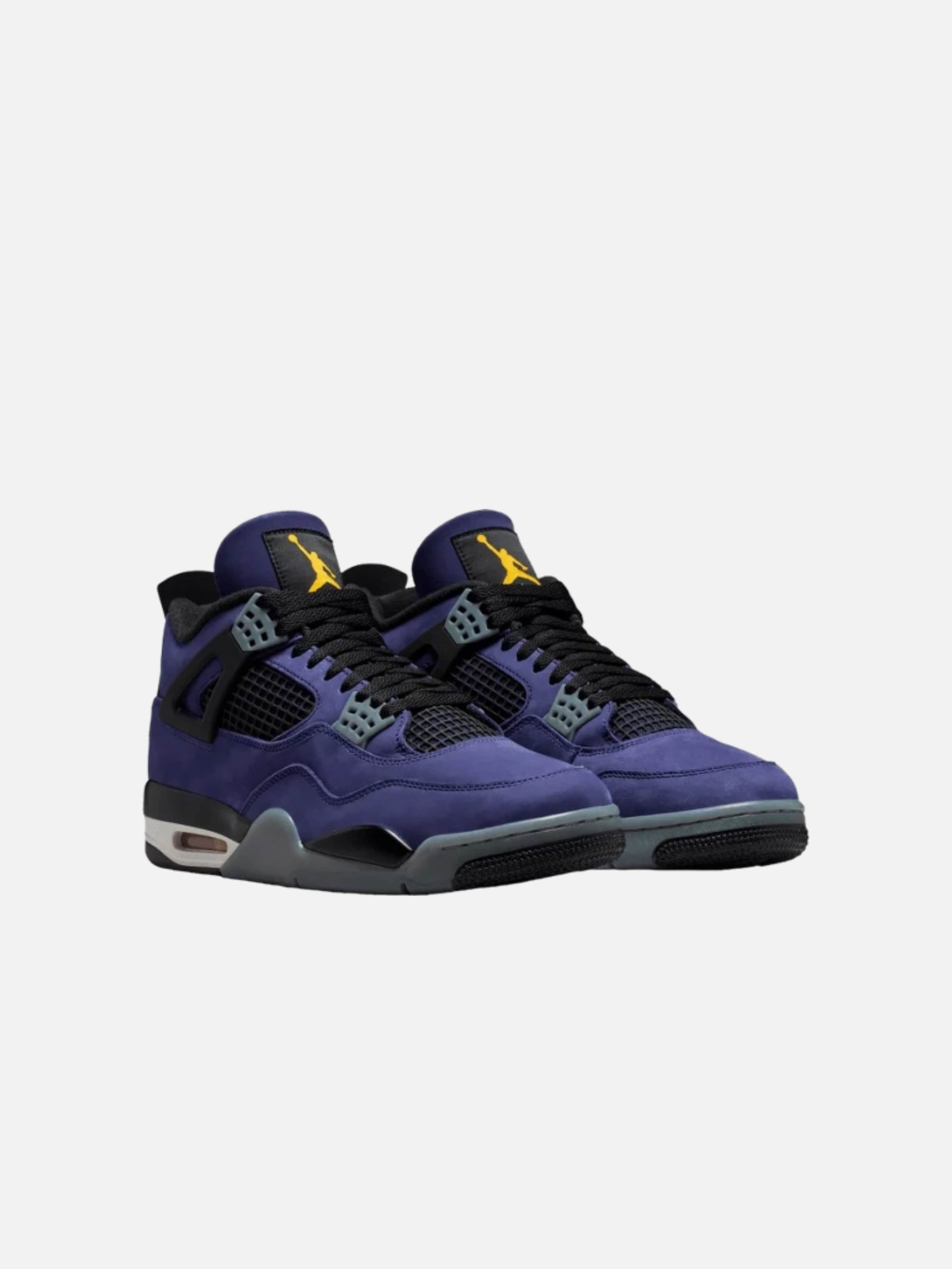 Jordan Sneaker high 'Air Jordan 4 Retro Lakers'‌‌‌‌ in Lila