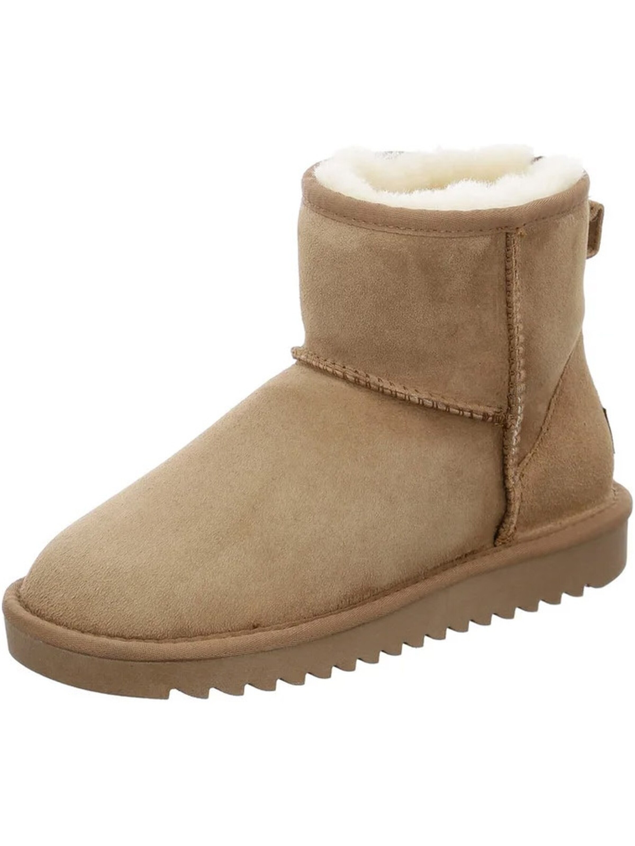 ARA Boots 'Ara Alaska - Cognac Leder'‌‌‌‌‌ in Braun: Vorderseite