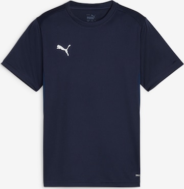 PUMA Funktionsshirt 'TeamGoal' in Blau: Vorderseite