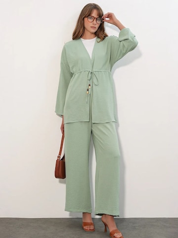Abito da casa 'Zweiteiliges Set' di Bigdart in verde